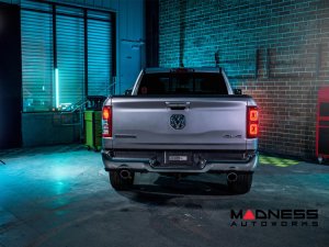 Dodge Ram LED Taillights - XB Series - Morimoto - Smoked - 2019+ Dodge Ram LED Taillights - XB Series - Morimoto - Smoked - 2019+